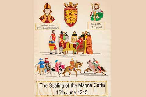 The Magna Carta, 800 Years Young