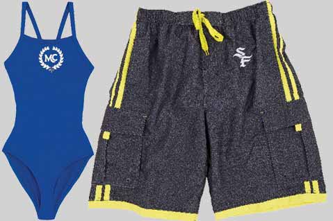 Niche: Swim Apparel