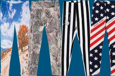 Apparel: Print Leggings