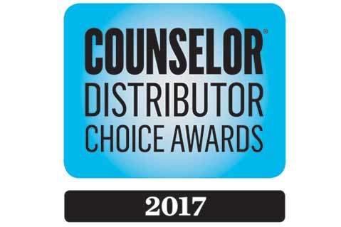 2017 Counselor Distributor Choice Awards - Winners