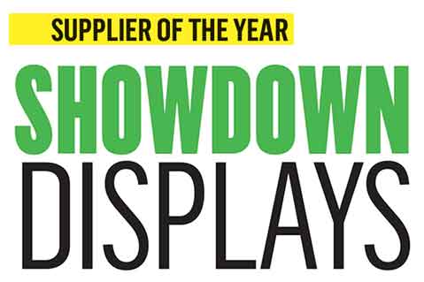 2017 Promotional Product Supplier of the Year - Showdown Displays