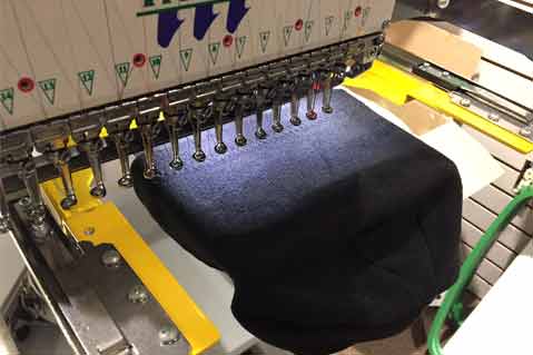 Embroidery Solution: Fast Frames