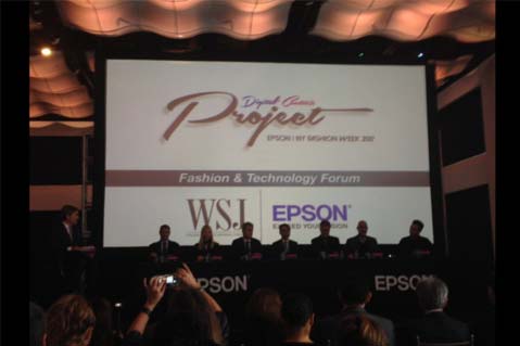 Epson Hosts Fashion And Technology Forum