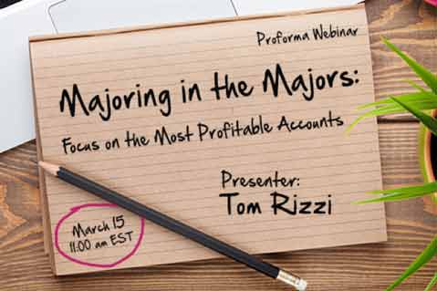 Majoring in the Majors: Focus on the Most Profitable Accounts