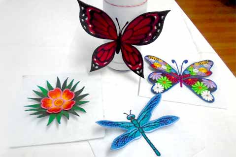 Create Pop-Out Embroidery Projects