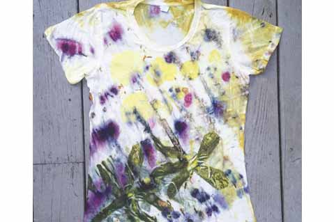 Natural Dyes Decorate Eco-Friendly Apparel