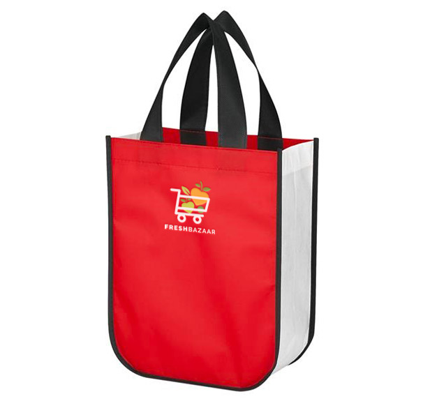 Red shopping bag