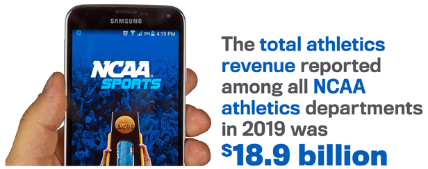 ncaa revenue