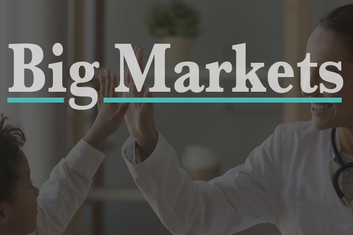 Big Markets in Promo: Healthcare