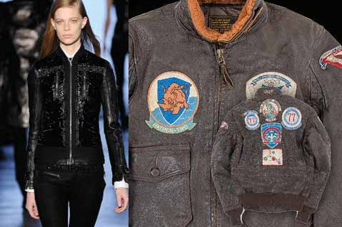 Apparel: Leather Jackets