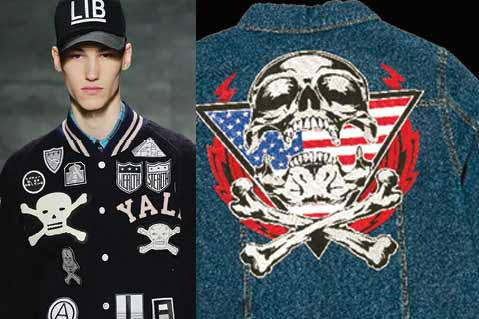 Embellishment: Patches