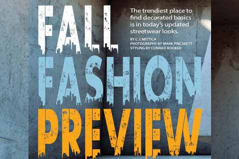 Fall Fashion Preview