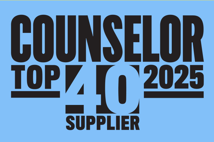 Counselor Top 40 Suppliers 2025