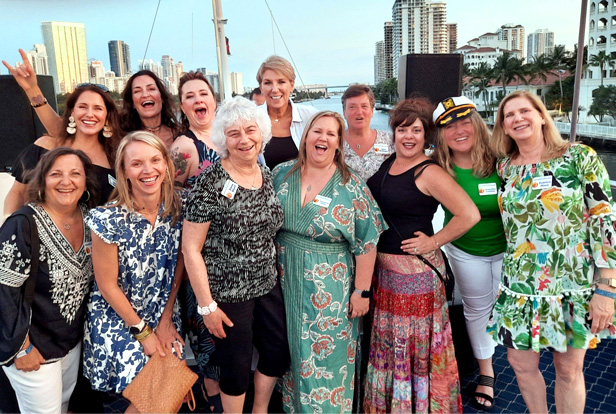 Kaeser & Blair sales trip