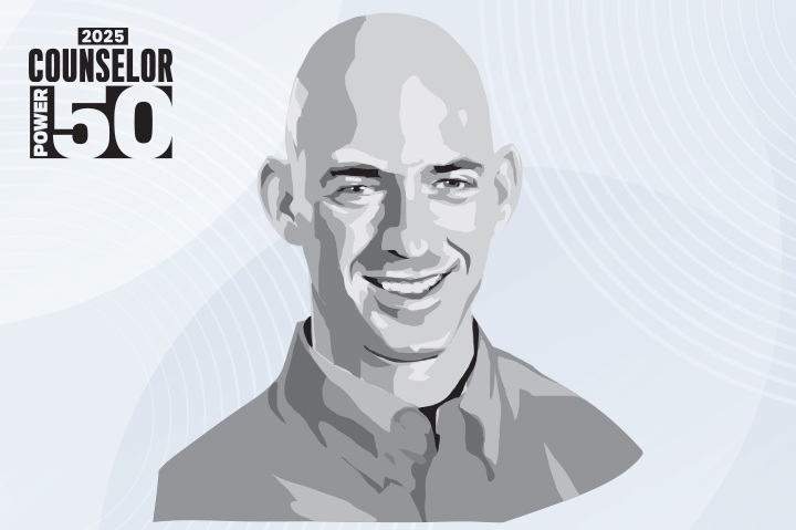 Counselor Power 50 2025: No. 1 Jeremy Lott, SanMar