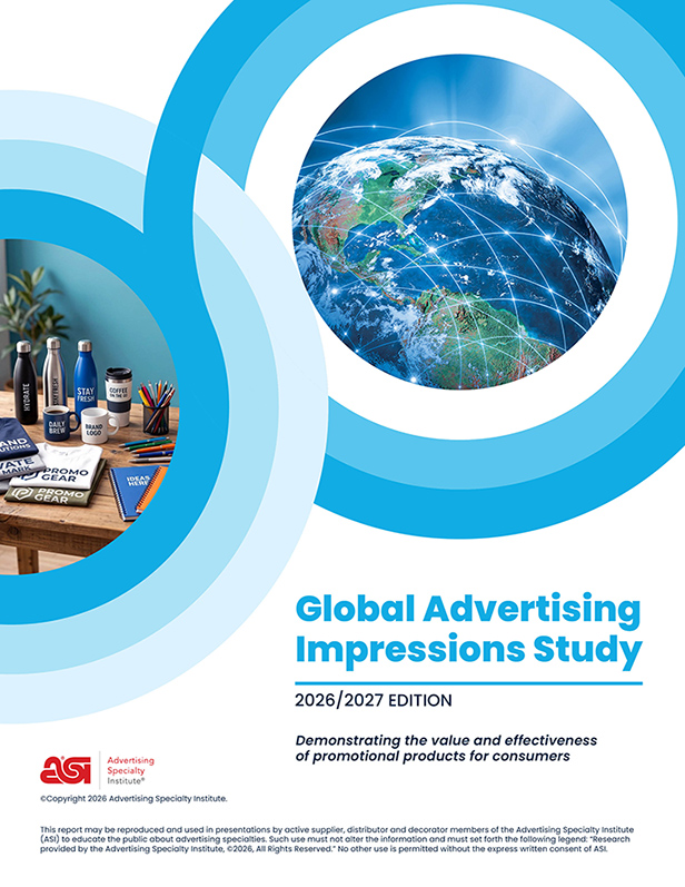Global Advertising Impressions Study 2026 title page