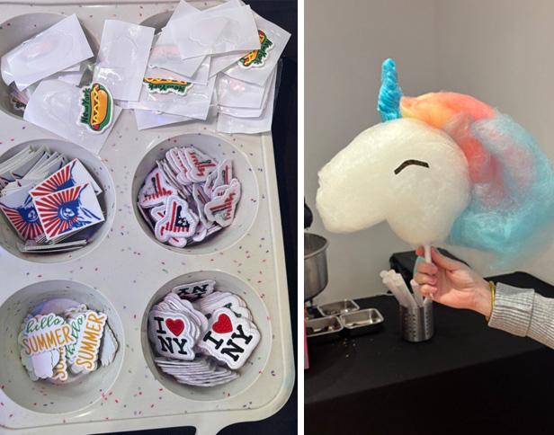 Sock101 Patches & Cotton Candy Unicorn 