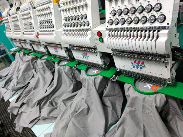 embroidery machine