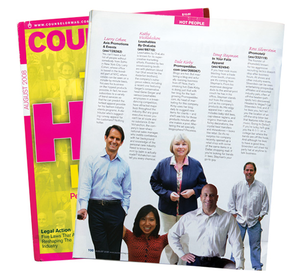 Counselor 2008 Hot List issue