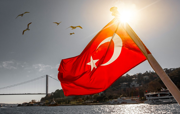 Turkish flag