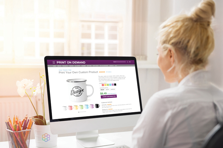 How Print on Demand Is Reshaping Promo ATCK