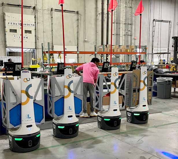 warehouse robots