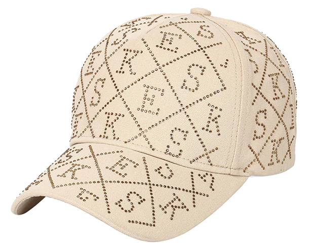 women's rhinestone baseball hat