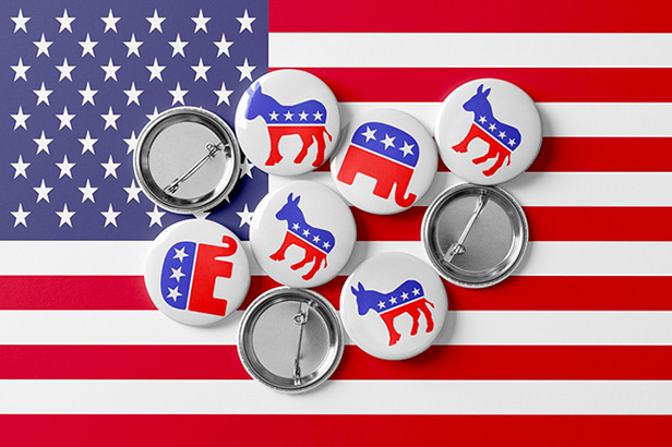 political buttons