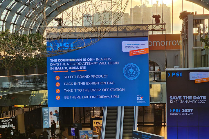 International Promo Community Convenes in Düsseldorf for 3 Days of Workshops & Product Displays